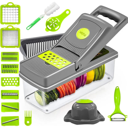 Multi-Function Food Slicer – Fast, Precise & Safe