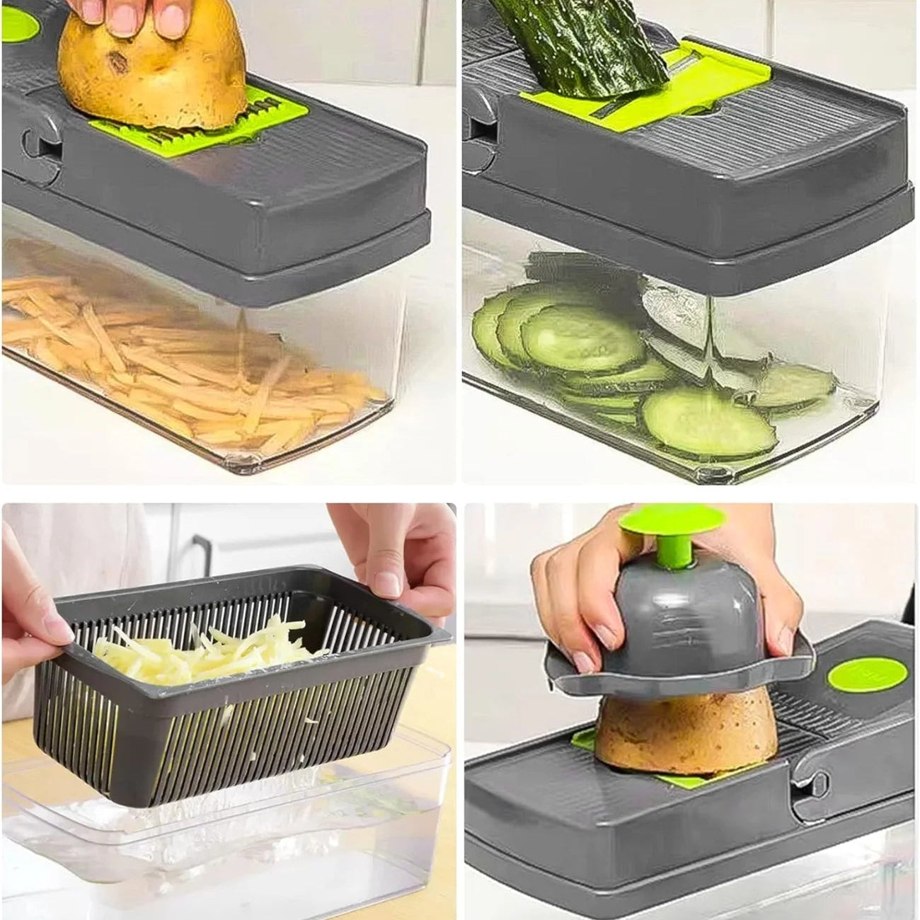 Multi-Function Food Slicer – Fast, Precise & Safe