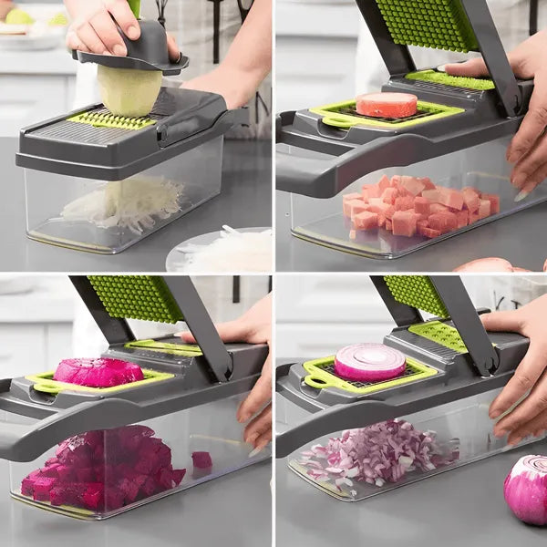 Multi-Function Food Slicer – Fast, Precise & Safe