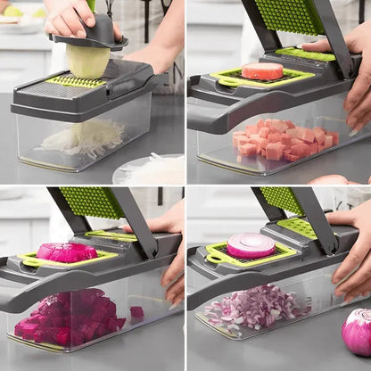Multi-Function Food Slicer – Fast, Precise & Safe