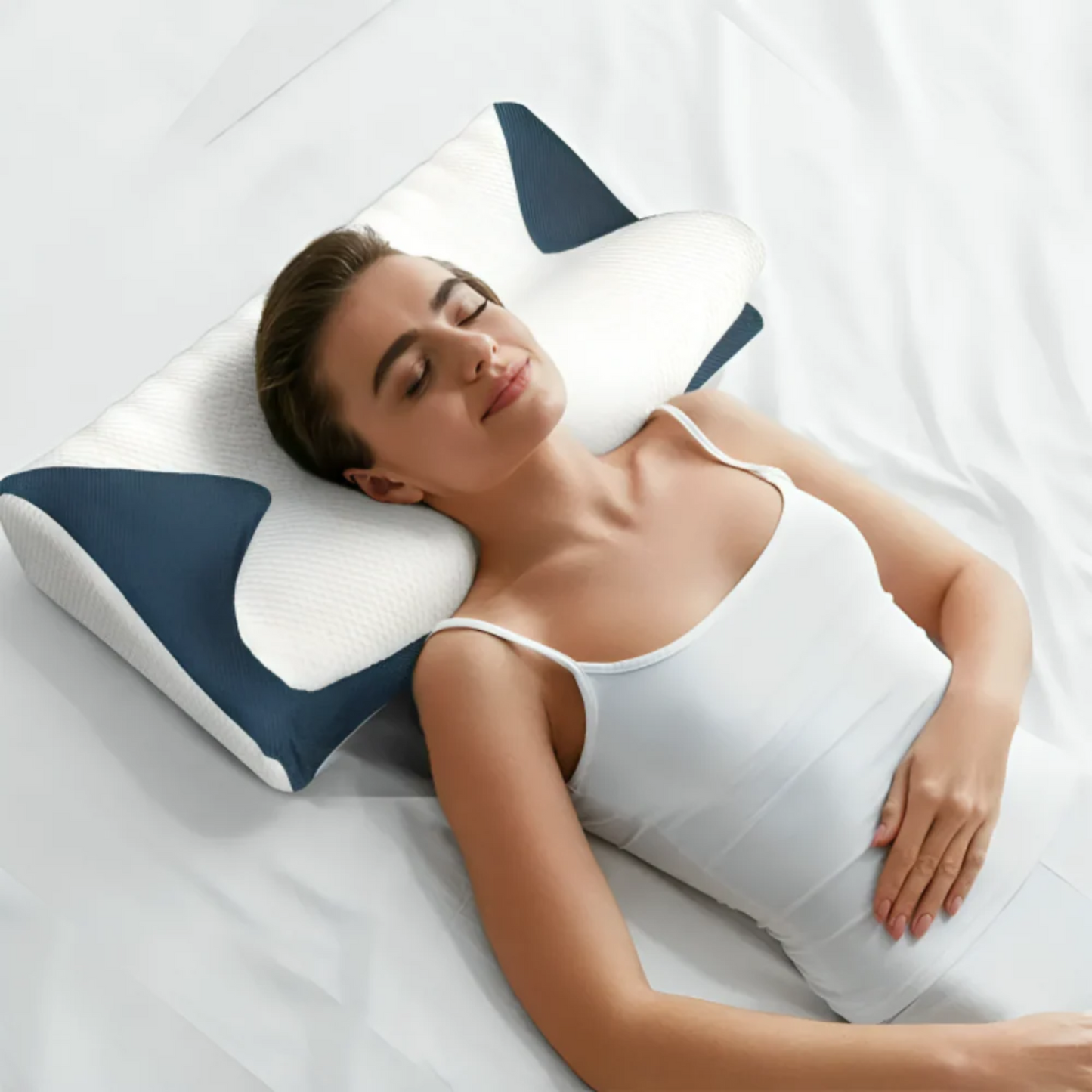 CloudNest™ - Memory Foam Neck Pillow
