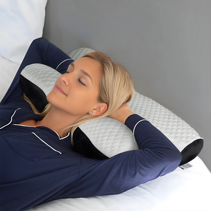 CloudNest™ - Memory Foam Neck Pillow