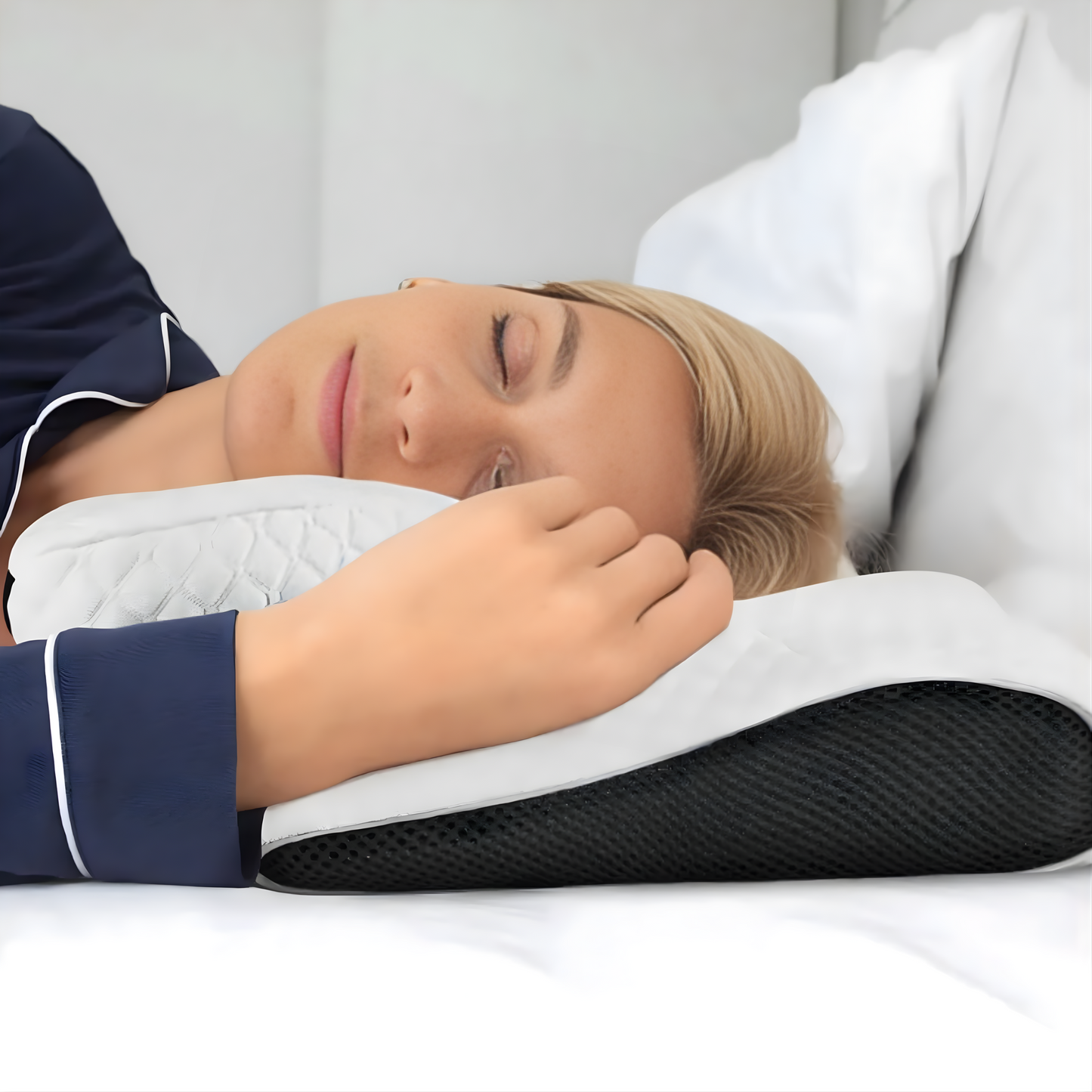 CloudNest™ - Memory Foam Neck Pillow