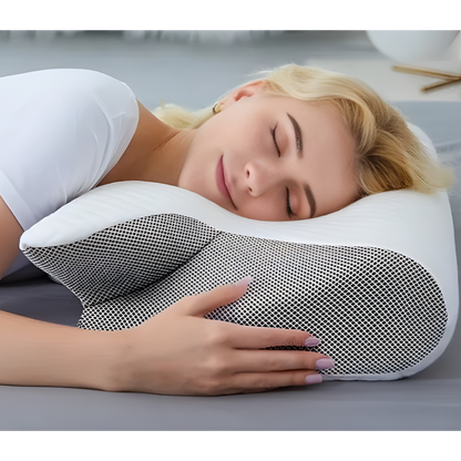 CloudNest™ - Memory Foam Neck Pillow