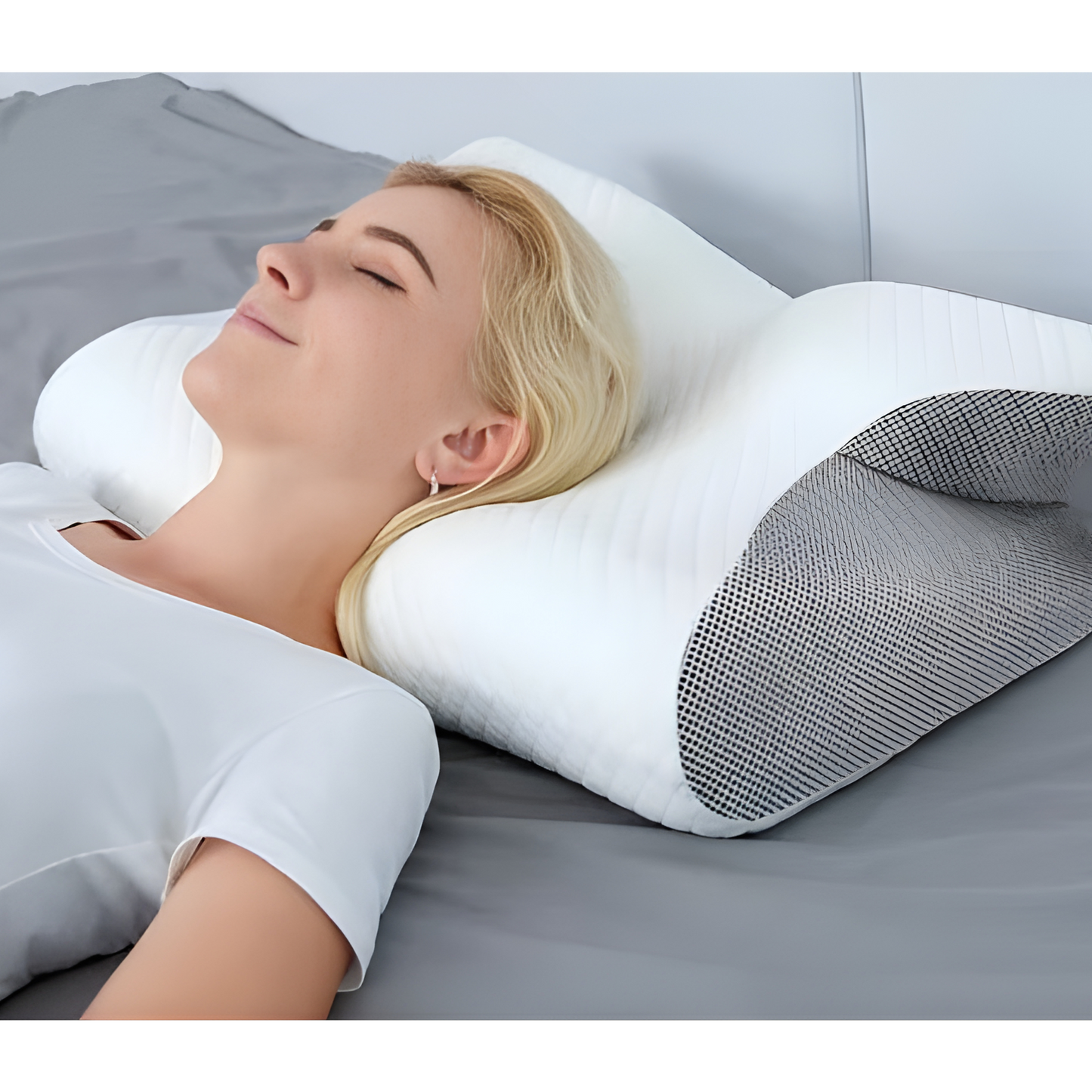 CloudNest™ - Memory Foam Neck Pillow