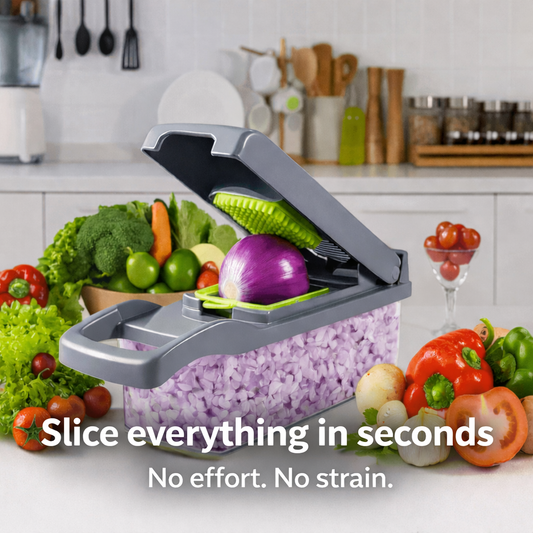 Multi-Function Food Slicer – Fast, Precise & Safe