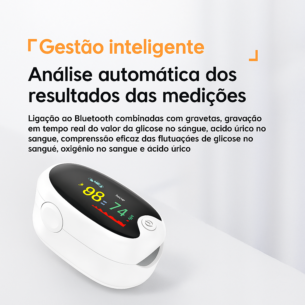 Glicemia Sem Picadas – Precisão 99,9%