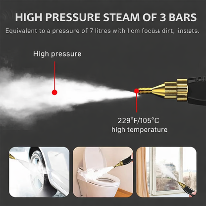VapoClean™ Pro – Handheld High-Pressure Steam Cleaner