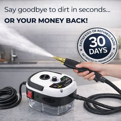 VapoClean™ Pro – Handheld High-Pressure Steam Cleaner