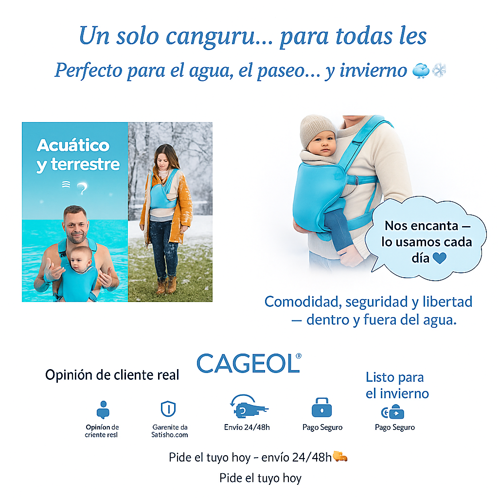 Portabebés AQUA & TERRE™