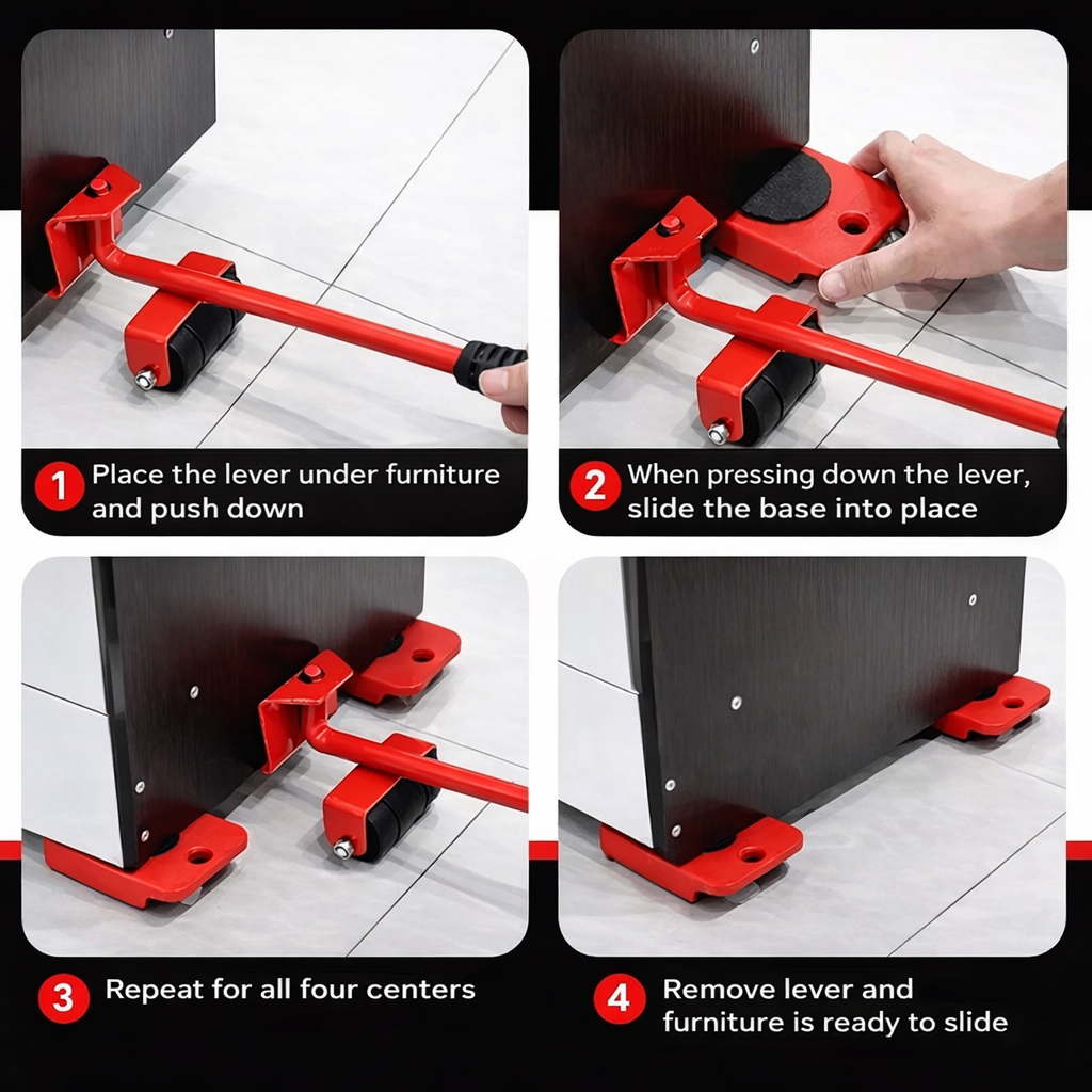 Heavy Furniture Mover & Lifter