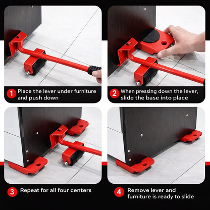 Heavy Furniture Mover & Lifter