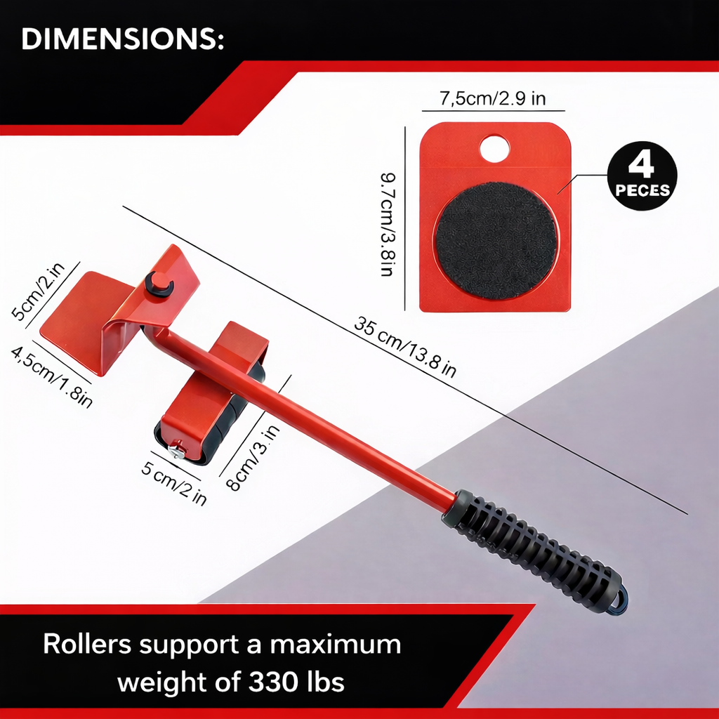 Heavy Furniture Mover & Lifter