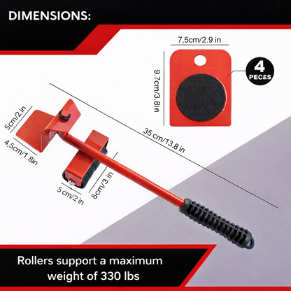 Heavy Furniture Mover & Lifter