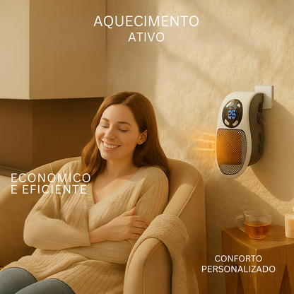 InteliHeat™ –  quecedor de Parede Inteligente