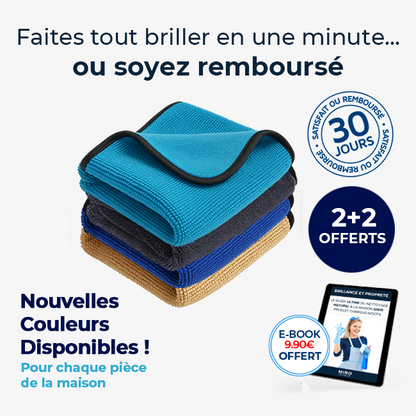 TotalClean - XXL microfiber cloth