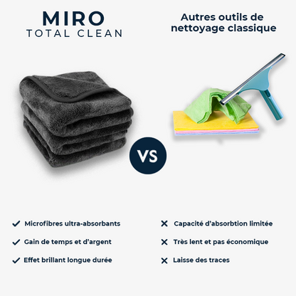TotalClean - XXL microfiber cloth