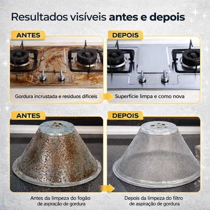 VapoClean™ — Limpeza Profunda a Vapor, Sem Esforço