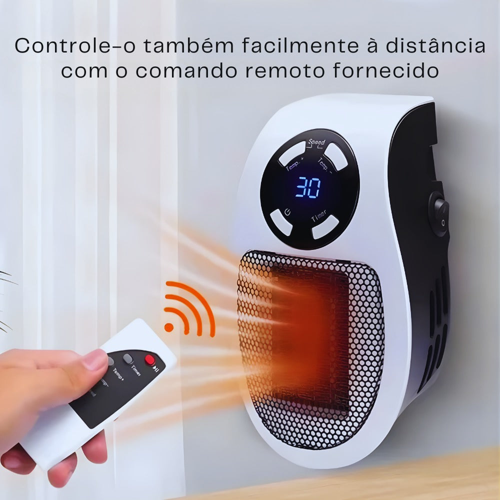 InteliHeat™ –  quecedor de Parede Inteligente