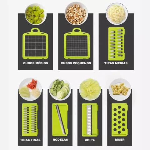 Multi-Function Food Slicer – Fast, Precise & Safe